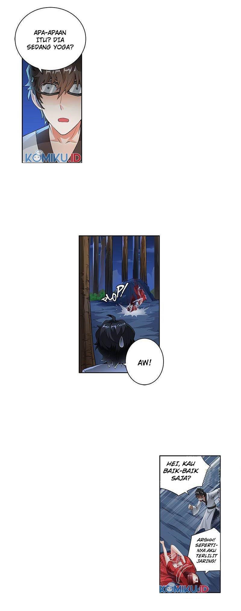 Demonic Housekeeper Chapter 72 Bahasa Indonesia